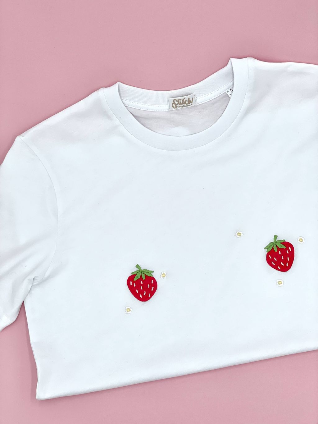 T-shirt Sweet Strawberries